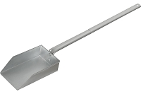 Совок для золы и угля 53*8,5*8,5 см Печные штучки